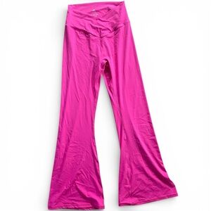 Pink Sunzel Flared Leggings